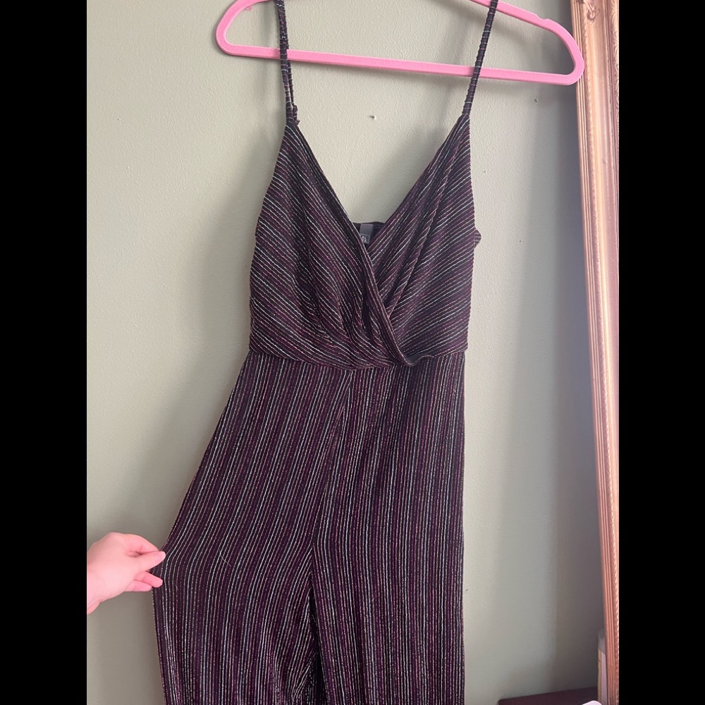 DISCO JUMPSUIT - SUPER SPARKLY